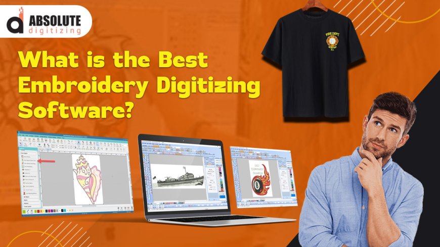Tips for Learning Digitizing Software for Embroidery Fast