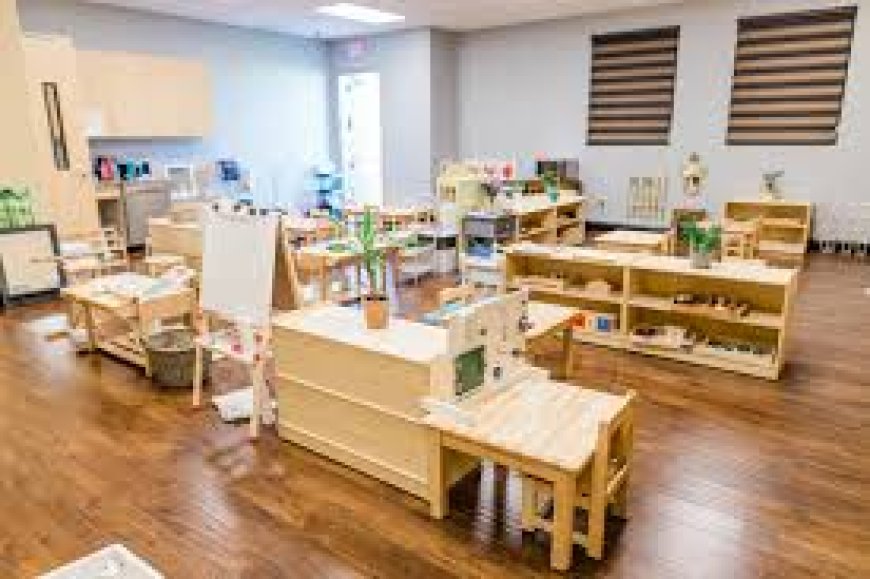 Montessori School in Flower Mound US | Inspired Learning