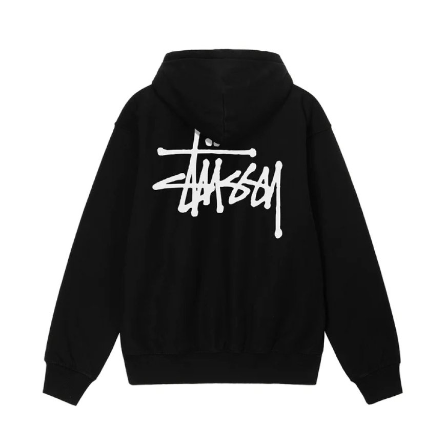Layer Up in Style with a Stussy Hoodie