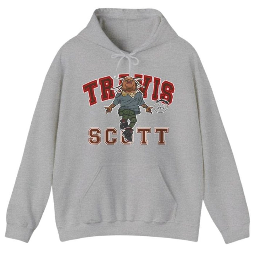 Utopia Looks: Styling Travis Scott Merch Daily