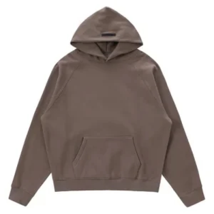 Essentials Pullover Hoodie – Soft, Stylish & Minimalist Design