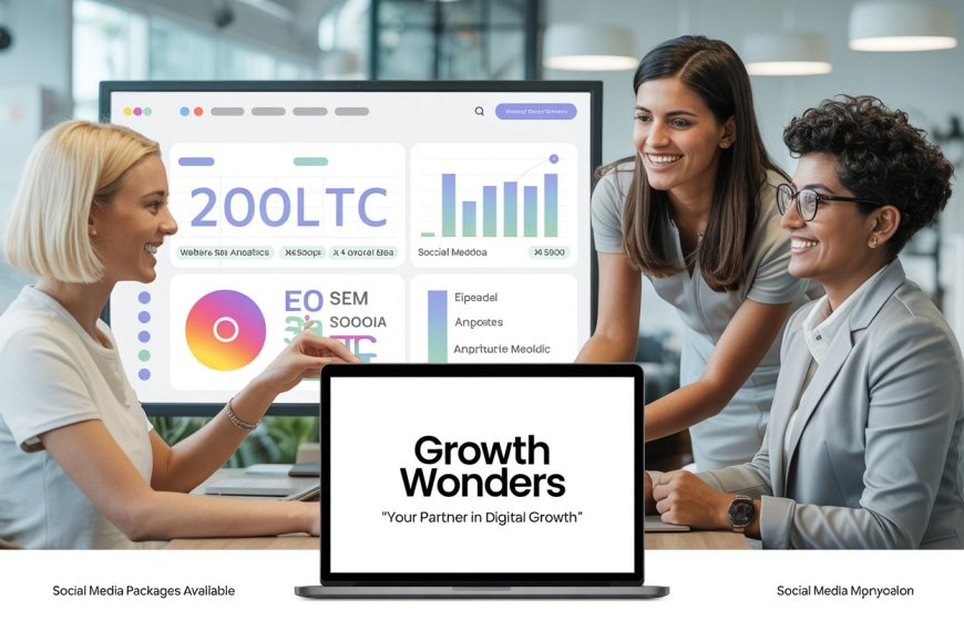 How I Found the Right Digital Marketing Services Company for My Business – My Journey with Growth Wonders USA