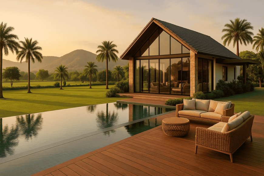 Top Reasons to Choose Naugaon Farms for Your Second Home