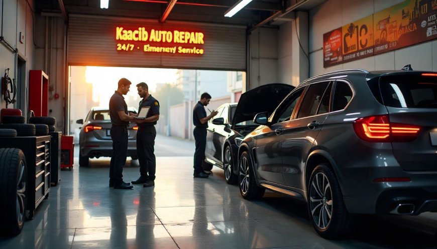 The Value of a Trustworthy Karachi Auto Repair Service