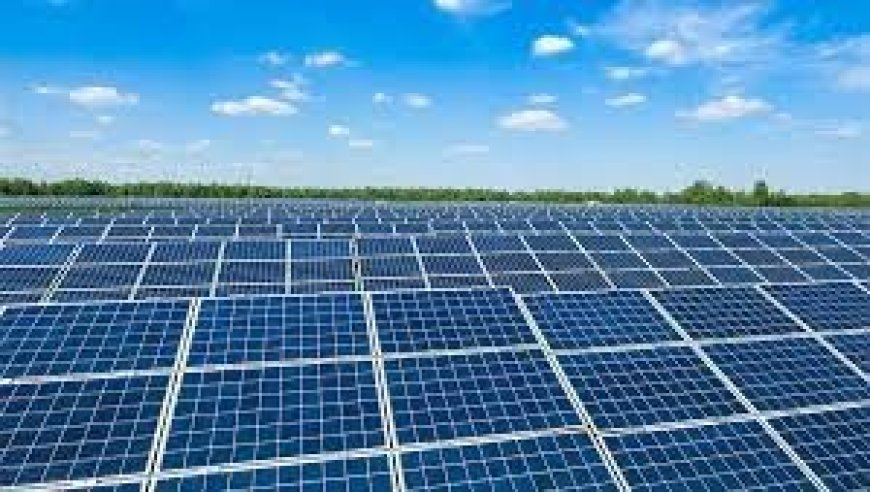 Solar Open Access Manufacturing Plant Report: Machinery Requirements