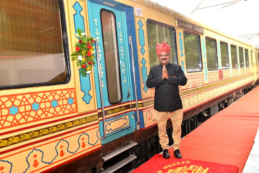 Palace on Wheels Crowned No.1 in Condé Nast Luxury Train Survey