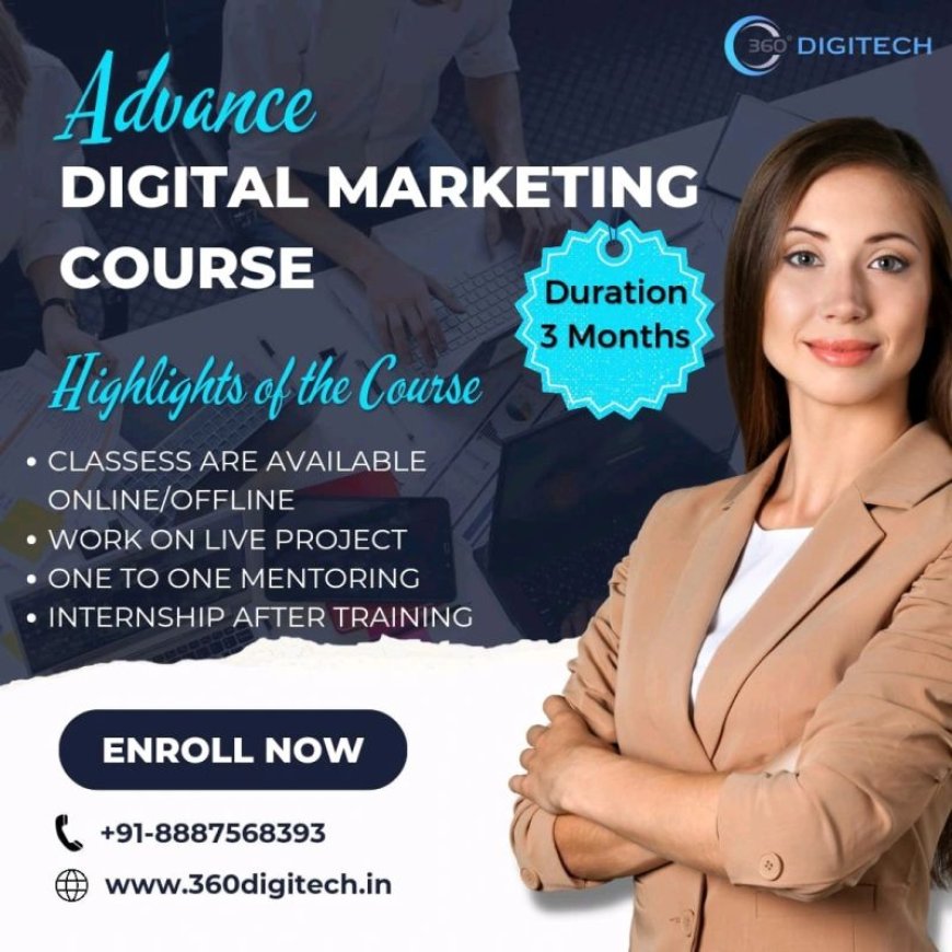 Elevate Your Career: 360 DigiTech’s Leading Digital Marketing Training in Lucknow