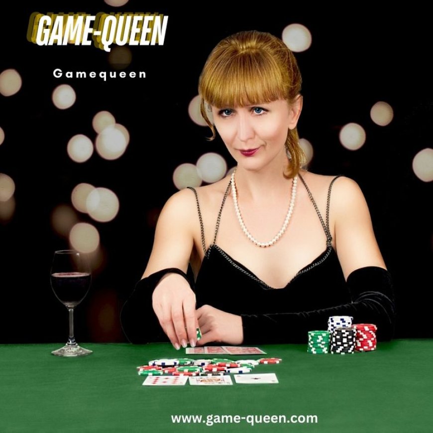 探索娛樂新境界:Gamequeen 帶你走進極致娛樂世界