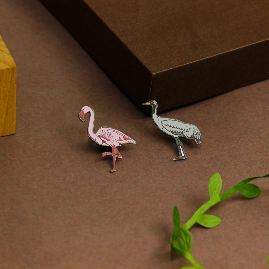 Bring Nature to Life with a Bird Brooch, Bird Jewellery Pin & Insect Lapel Pin