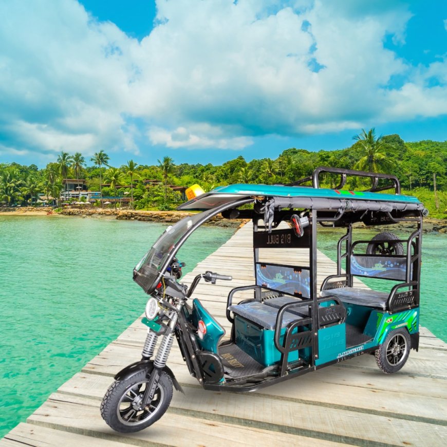 Setting up a E-Rickshaw Manufacturing Plant Project Report: Industry Trend and Business Plan