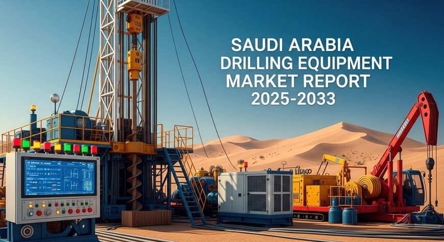 Saudi Arabia Drilling Equipment Market Size, Growth, Industry Trends | Report 2025-2033