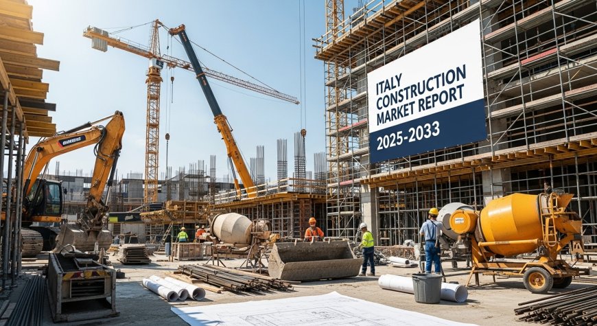 Italy Construction Market Size, Growth, Industry Trends | Report 2025-2033