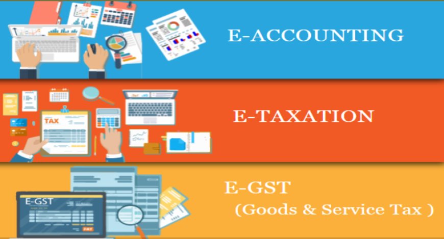 Practical Accounting Course in Delhi, GST and Custom Practitioner Course with Certificate in Delhi,100% Job Guarantee Course by "SLA Consultants"" Free SAP FICO Course