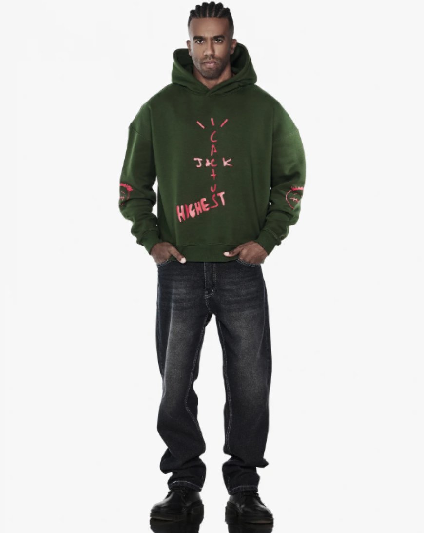 Cactus Jack Hoodie The Ultimate Streetwear Staple