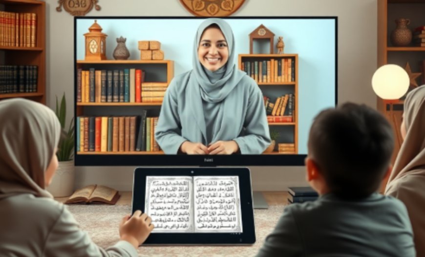Unlock Personalized Lessons with an Online Quran Female Teacher
