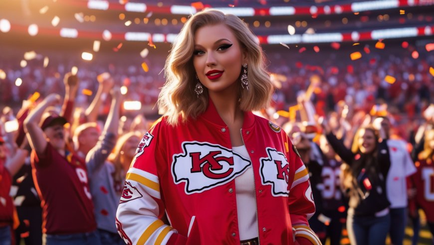 Swift Style Touchdown: The Taylor Swift Chiefs Jacket Everyone's Talking About