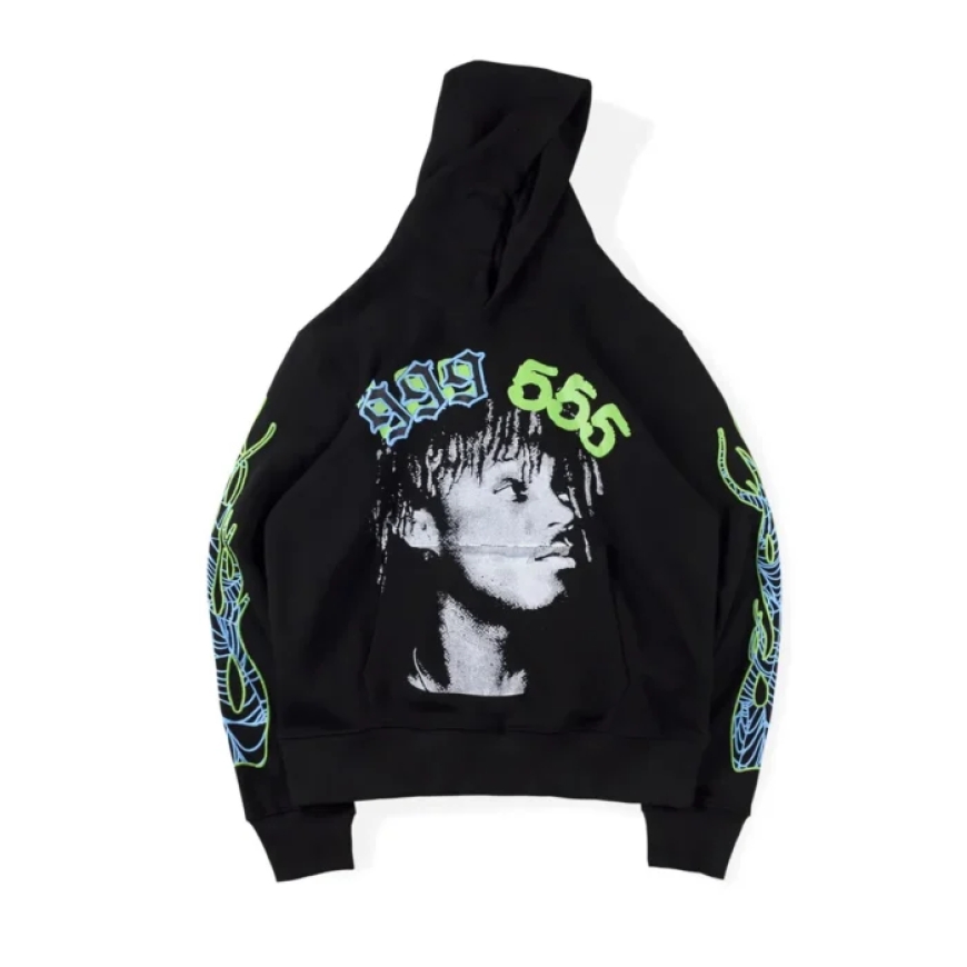 Sp5der Clothing and the Black Spider Hoodie: A Symbol of Urban Identity and Streetwear Dominance