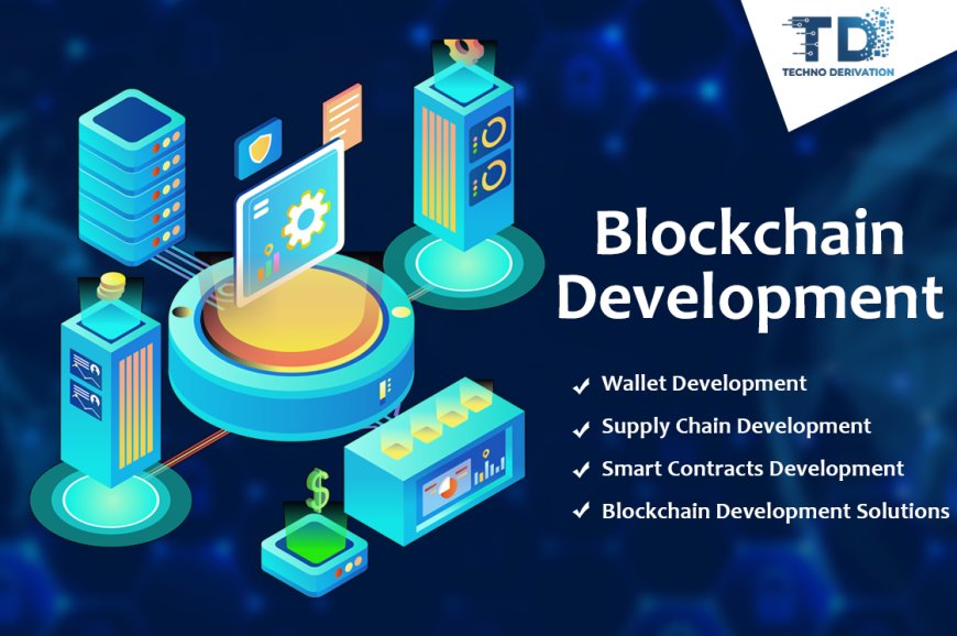 Enterprise-Grade Blockchain Development Services in USA