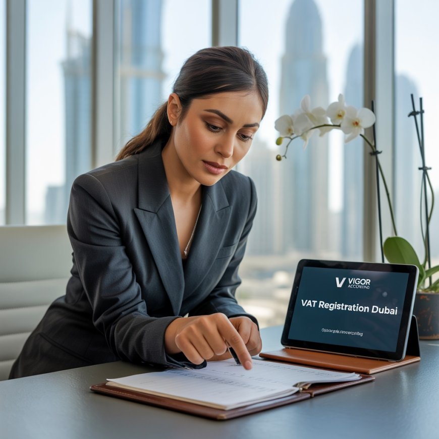 VAT Registration Services in Dubai: Your Ultimate Guide