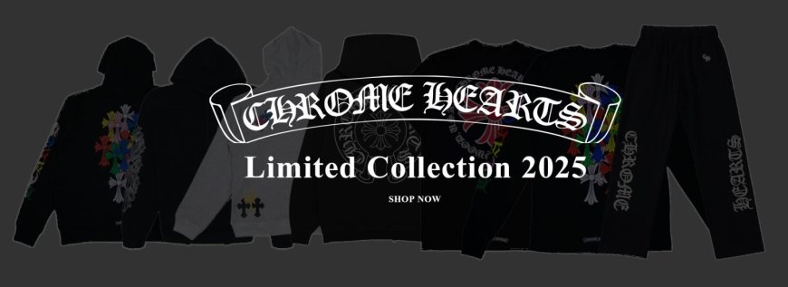 The Black Chrome Hearts Sweatshirt