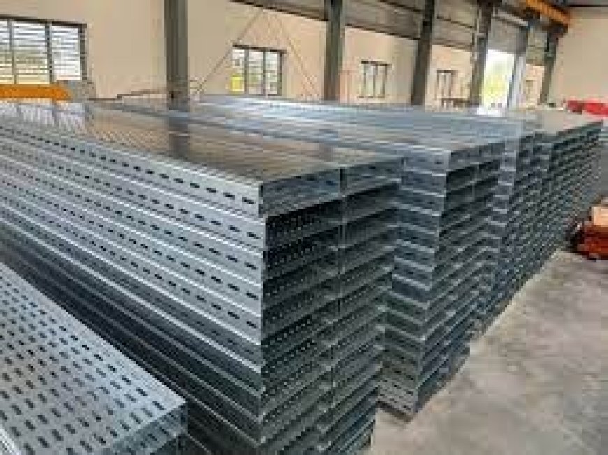 Metal Cable Tray Manufacturing Plant Setup 2025 - Machinery Cost and Raw Material Requirement