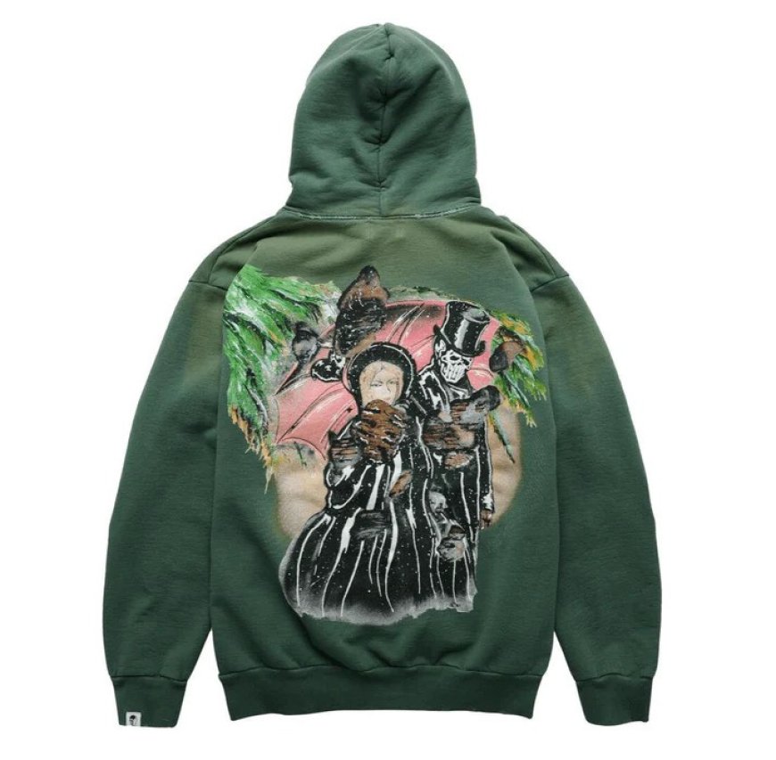 Discover the Unique Style of Warren Lotas Hoodies