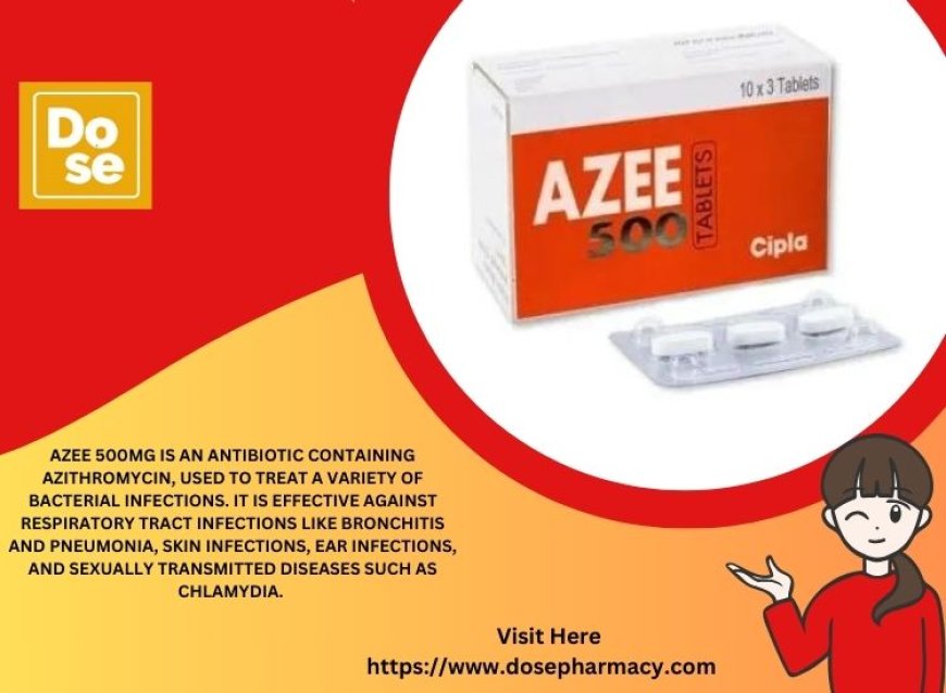 Azee 500mg: The Smart Choice for Fighting Infection
