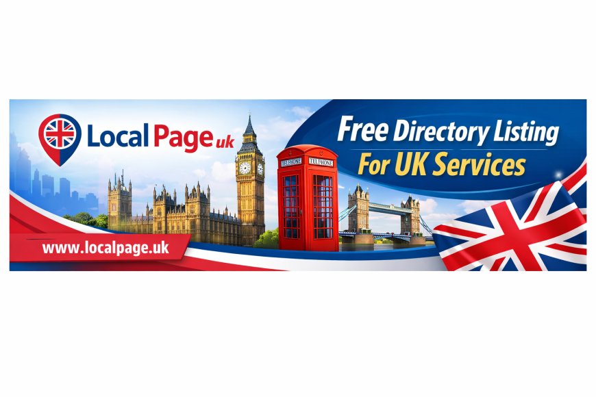 Local Page UK – Business Presence Management Platform